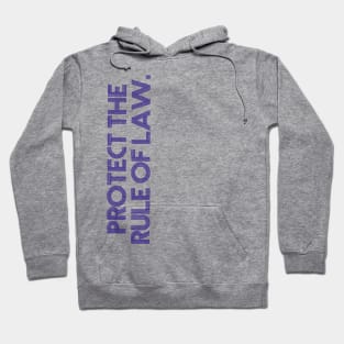 Rule of Law Hoodie